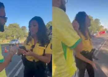 Veja: Agente do Detran perde a paciência com advogado e diz: 'Car4lh0 que o parta'