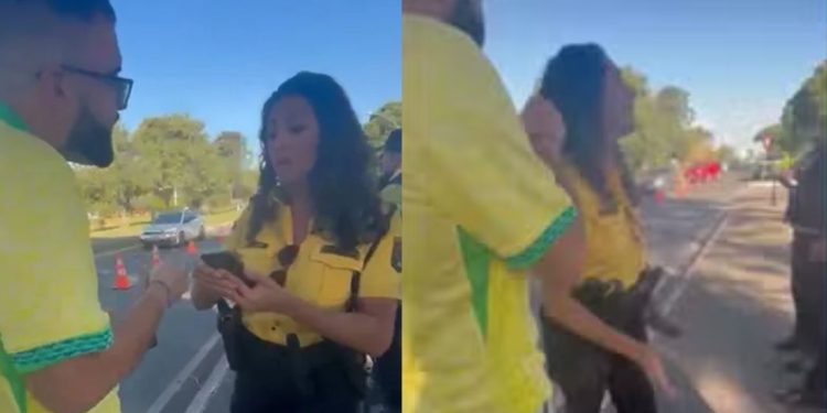 Veja: Agente do Detran perde a paciência com advogado e diz: 'Car4lh0 que o parta'