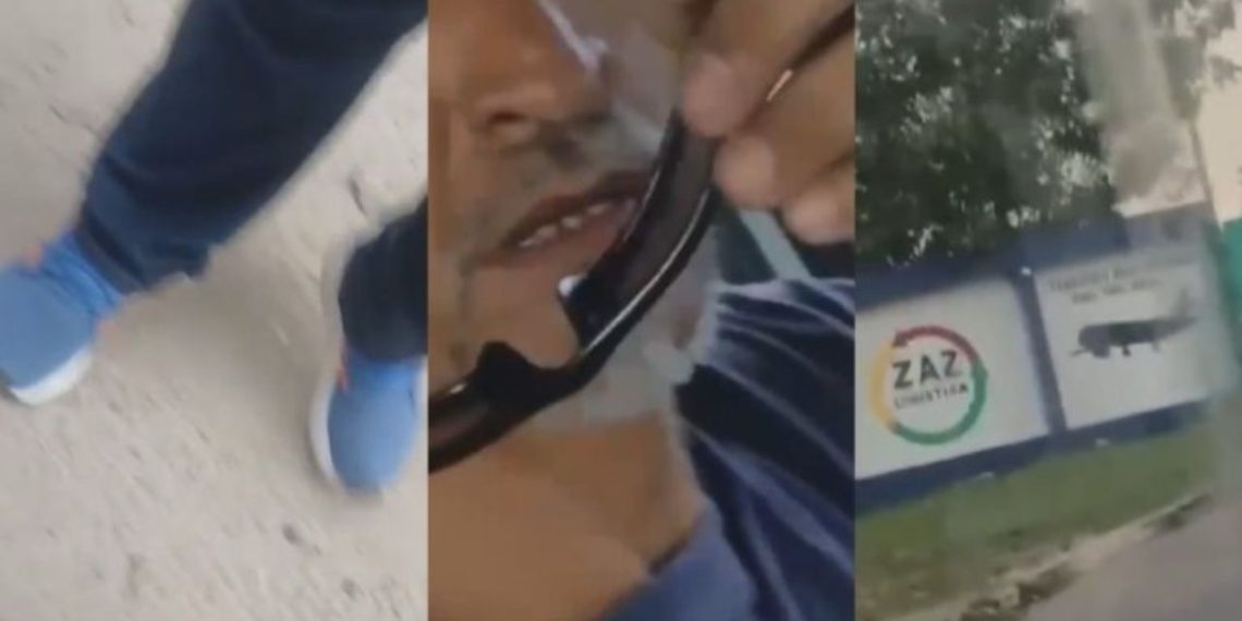 'Me humilho', diz caminhoneiro após denunciar agressão dentro de empresa no Distrito