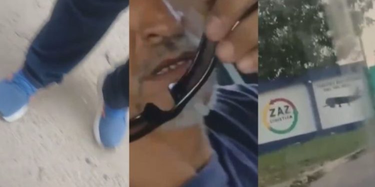 'Me humilho', diz caminhoneiro após denunciar agressão dentro de empresa no Distrito