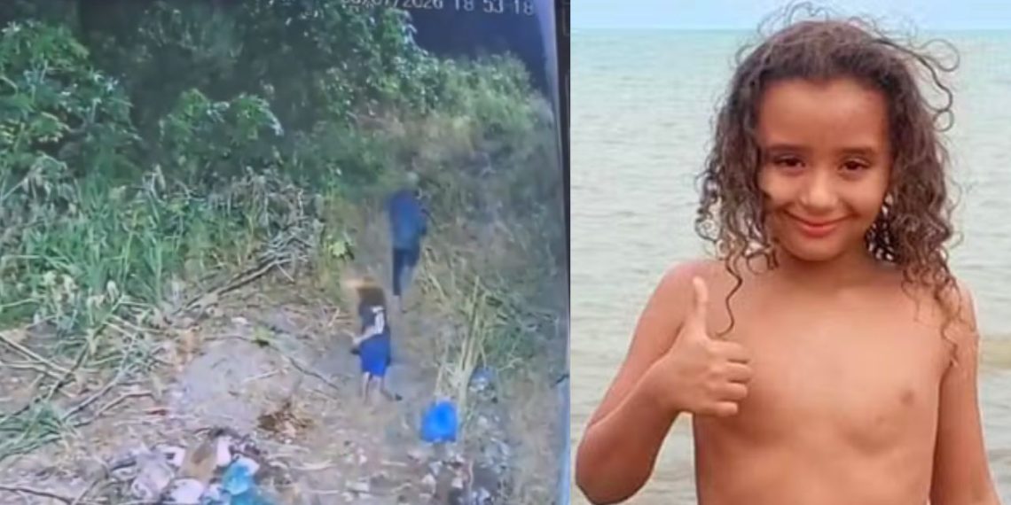 Menino de 6 anos é levado para terreno baldio pelo tio-avô e depois achado morto; veja o vídeo