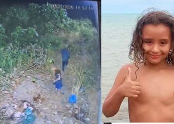 Menino de 6 anos é levado para terreno baldio pelo tio-avô e depois achado morto; veja o vídeo