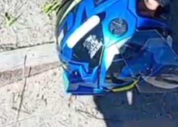 Motorista de app perde controle do carro e arrasta motoqueiro em acidente em Manaus