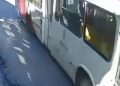Motociclista é derrubado por ônibus da linha 094 durante manobra em via de Manaus