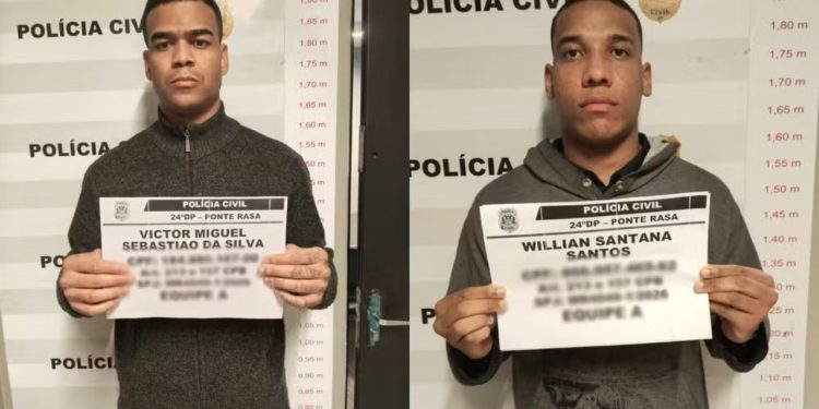 Após dar carona a três jovens, PMs são presos acusados de roubo e est*pr0