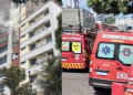 A ocorrência foi registrada na tarde deste sábado (8). Foto: Reprodução