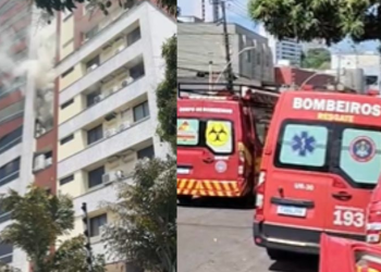 A ocorrência foi registrada na tarde deste sábado (8). Foto: Reprodução