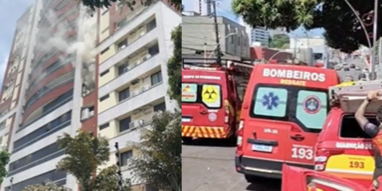 A ocorrência foi registrada na tarde deste sábado (8). Foto: Reprodução