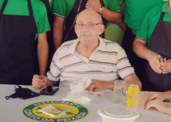 M0rre em Manaus Aldenor Ernesto de Lima, fundador do Canto da Peixada