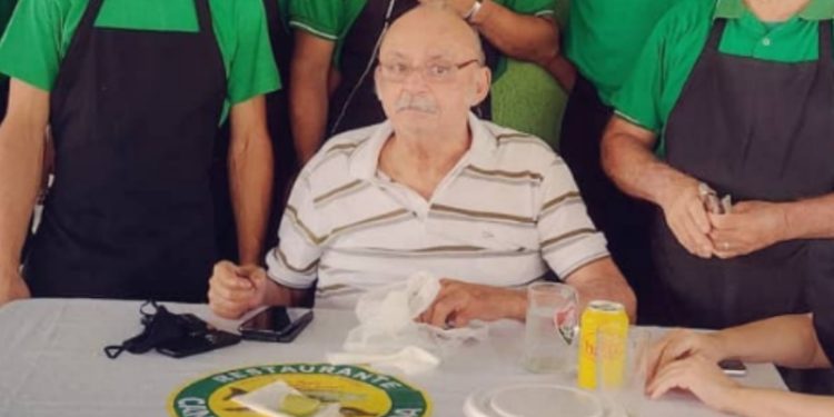 M0rre em Manaus Aldenor Ernesto de Lima, fundador do Canto da Peixada