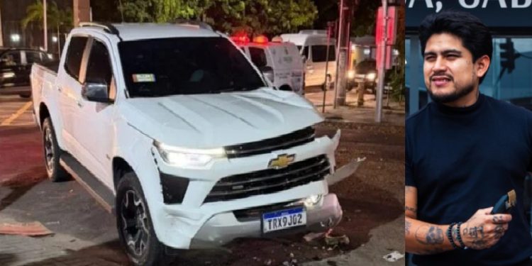 S10 que atr0pelou e mat0u barbeiro em Manaus é viatura da SSP; servidor foi afastado