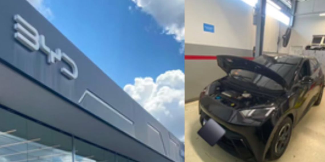 Cliente denuncia BYD em Manaus após concessionária exigir 35 dias para consertar ar-condicionado de carro