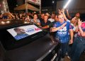 Roberto Cidade dá início à campanha eleitoral com mobilização na capital e no interior