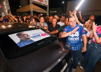 Roberto Cidade dá início à campanha eleitoral com mobilização na capital e no interior