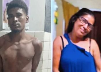 Mulher m0rr3 após ser esp4nc4da pelo próprio filho em comunidade