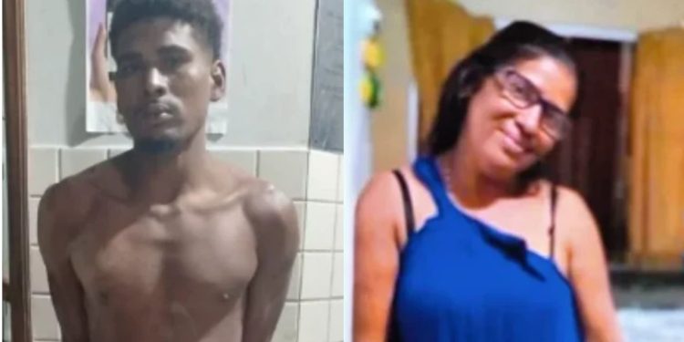 Mulher m0rr3 após ser esp4nc4da pelo próprio filho em comunidade