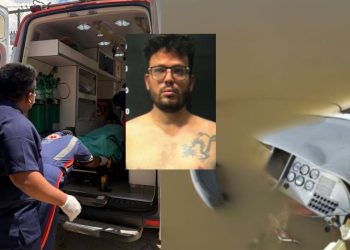Ex-PM que caiu com avião em Tonantins é transferido para Manaus após sofrer trauma na coluna