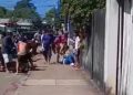Após descer rua, motociclista perde controle e bate contra muro em Maués