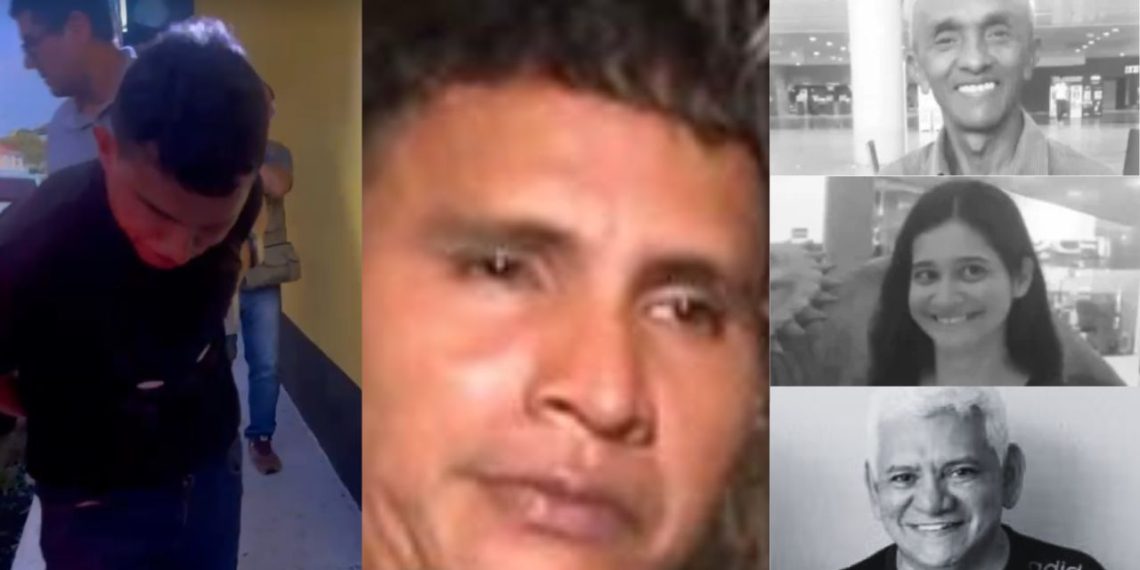 Urgente: principal suspeito de ch4cin4 no São Jorge é preso em Manaus