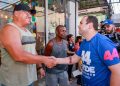 Roberto Cidade começa corpo a corpo da campanha pelo Jorge Teixeira, na zona Leste