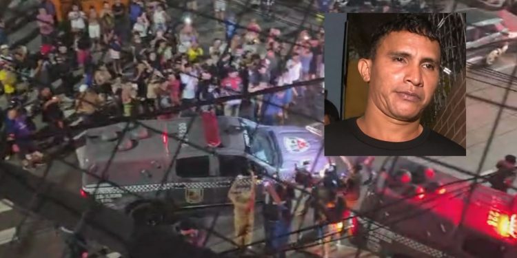 'Uh, vai m0rr3r!': vídeo mostra gritos de revolta de moradores após prisão de suspeito de ch4c1n4 no São Jorge