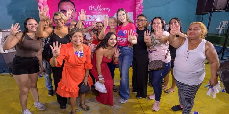 Thaisa Cidade reúne mulheres da zona Leste de Manaus em encontro do ‘Mulheres com Cidade’