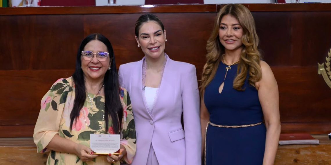 Thaisa Cidade participa de programação do Agosto Lilás no MPAM e reforça importância da proteção às mulheres