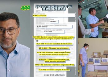 Wilson Lima quebra o silêncio e esclarece história dos respiradores em loja de vinho: 'é fake news'
