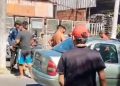 'Bora quebrar o bracinho dele': suspeito de roubo é capturado e agredido no Jorge Teixeira