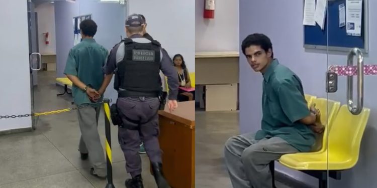 Sobrinho é preso após ameaçar e agredir os tios em Manaus
