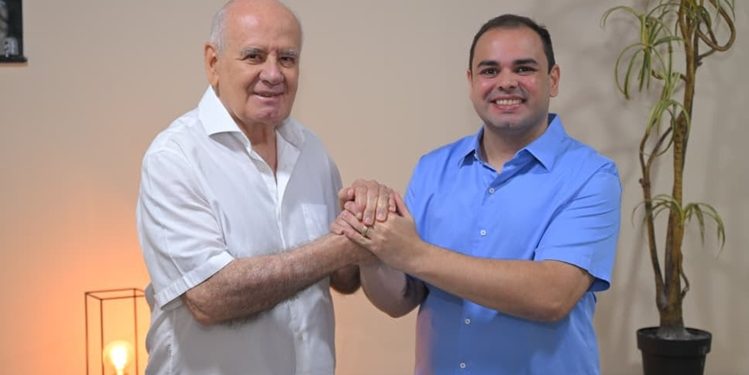 Cidade classificou Serafim como 'o melhor vice-governador do Brasil' e destacou sua trajetória ilibada e sua capacidade técnica. Foto: Divulgação