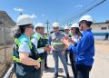 A ação faz parte do plano de manutenção preventiva da empresa para preparar a infraestrutura de distribuição de água para o período do verão amazônico e da estiagem dos rios. Foto: Divulgação/Semcom