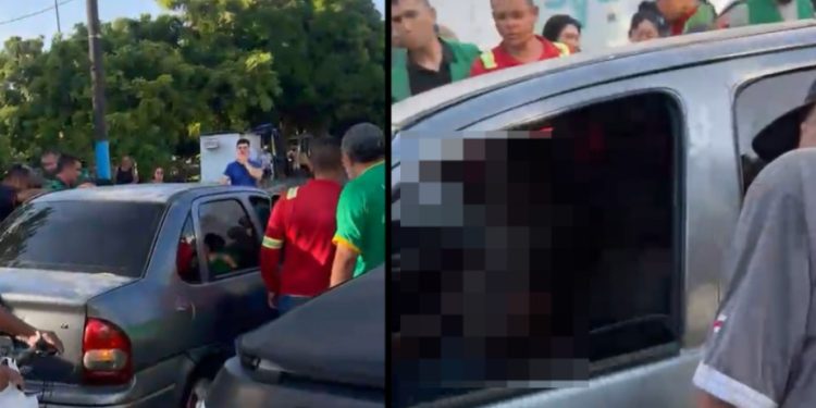 Vídeo forte: testemunha pergunta a homem todo balead0 em Manaus: ‘tu aceita Jesus como salvador?’