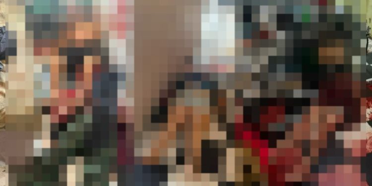 Imagem muito forte: fotos dos c0rpos do tripl0 homicídi0 em Manaus vazam nas redes sociais