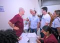 Governador acompanhou o início da oferta de atendimentos em consultas, exames e Telessaúde, além de serviços de assistência social, cidadania, empreendedorismo e trânsito. Foto: Divulgação