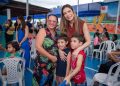Thaisa Cidade destacou que a realização de mutirões aos finais de semana representa o compromisso do Governo do Amazonas em ampliar a oferta de atendimentos. Foto: Divulgação