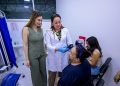 Visita da primeira-dama à Funati destacou histórias de acolhimento, cuidado e qualidade de vida para a pessoa idosa. Foto: Divulgação