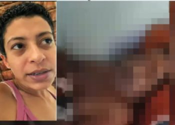Vídeo ch0cante: filha exibe o pai m0rto e diz porque mat0u o idoso: ‘Aí, ó! Osmar! m0rtinho’