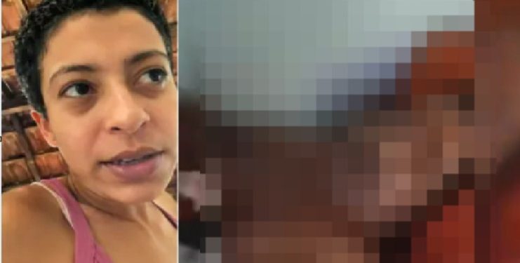 Vídeo ch0cante: filha exibe o pai m0rto e diz porque mat0u o idoso: ‘Aí, ó! Osmar! m0rtinho’