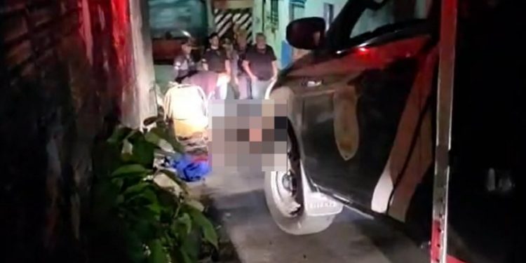 Vídeo forte: morador do São Lázaro é vi0lentamento m0rto com 9 tir0s 