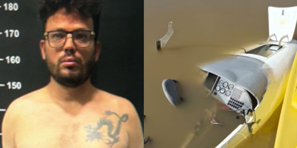 Piloto preso após queda de avião é ex-PM foragido que confessou missão para buscar drogas no AM