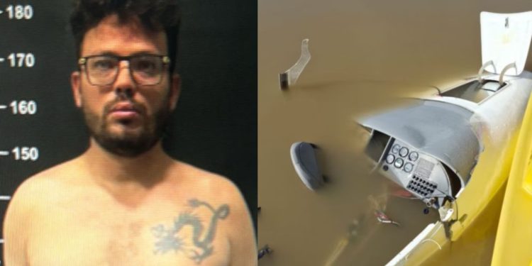 Piloto preso após queda de avião é ex-PM foragido que confessou missão para buscar drogas no AM