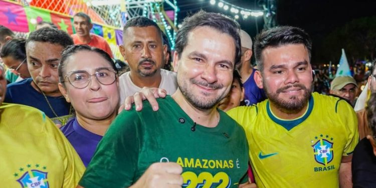 Instituto Veritá revela que Alberto Neto lidera disputa pelo Senado no Amazonas