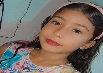 A menina, moradora do bairro Nova Cidade, na Zona Norte de Manaus, desapareceu sem deixar vestígios. Foto: Reprodução