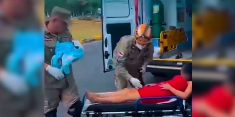 Vídeo: bebê nasce dentro do carro de aplicativo em Manaus