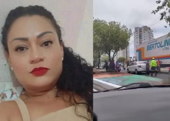Vídeo: Motociclista m0rr3 em acidente com caminhão da Bertolini no bairro São Jorge