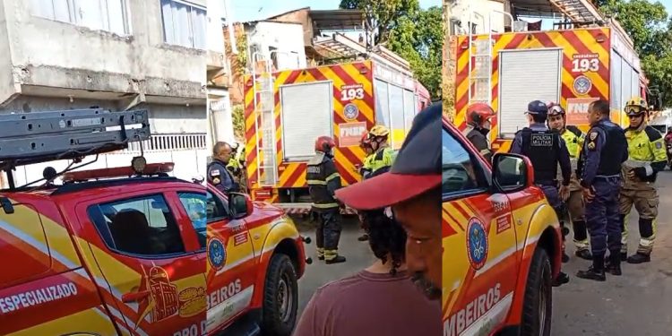 Vídeo urgente: duas crianç@s de 10 meses e 2 anos m0rrem em incêndio residencial em Manaus