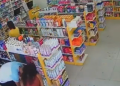 Eles ingressaram no estabelecimento disfarçados de clientes comuns. Foto: Reprodução