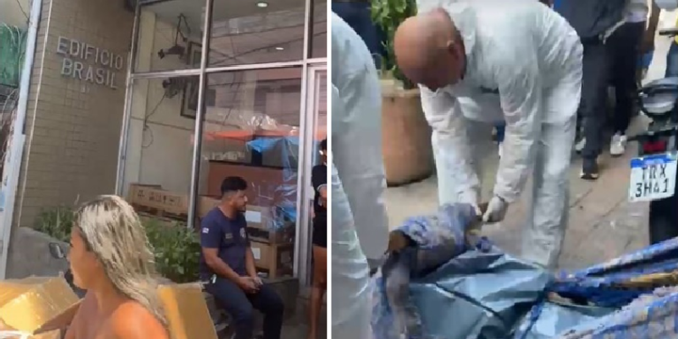 Veja: C0rp0 de venezuelano é encontrado am0rdaçad0 e amarrad0 em edifício no Centro de Manaus
