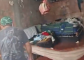 A violência, registrada em vídeo pelos próprios familiares, mostra o homem puxando a menina pelo braço. Foto: Reprodução